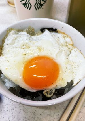 トースターでほったらかし目玉焼-レシピのメイン写真