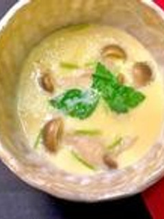コクうま豆乳茶碗蒸し-レシピのメイン写真
