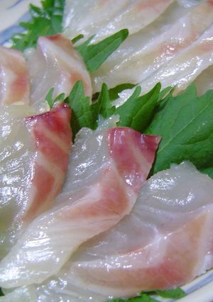 -おおざっぱ☆昆布〆(鯛or平目)--レシピのメイン写真