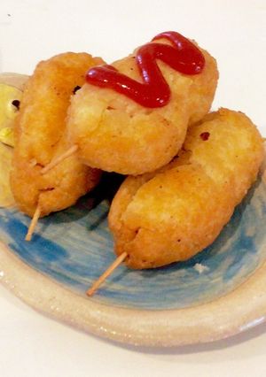 アメリカンソーセージドック-レシピのメイン写真