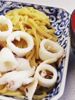 ちょい足し、つけ麺イカトッピング-レシピのメイン写真