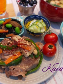 【疲れた人限定】疲労回復野菜炒め-レシピのメイン写真