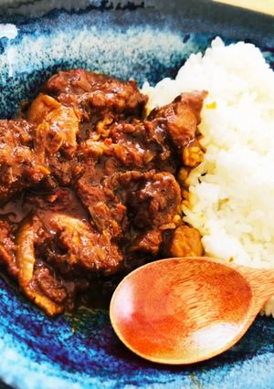 材料少！子供も食べれる簡単スパイスカレー-レシピのメイン写真