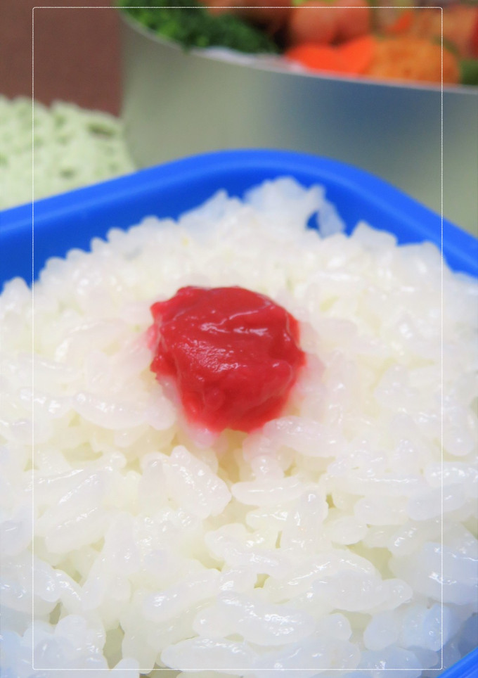 お弁当用のごはんの詰め方・冷まし方　-２-レシピのメイン写真