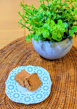 お砂糖不使用！とろける～みりん生チョコ-レシピのメイン写真