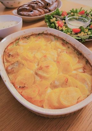パーティの1品に♪ポテトグラタン-レシピのメイン写真