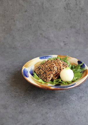［ 鶏むね1枚 ヘルシーゴマ焼き ］-レシピのメイン写真