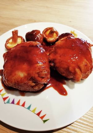 味付け簡単！肉巻きおにぎり-レシピのメイン写真