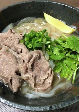 フォー ボー(牛肉)-レシピのメイン写真