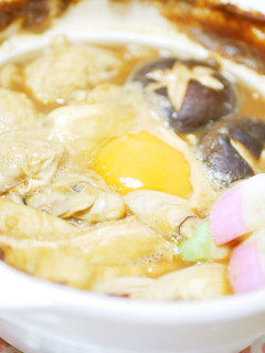 牡蠣の土手鍋風味噌煮込みうどん-レシピのメイン写真