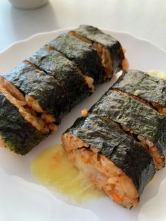 チーズキンパ-レシピのメイン写真