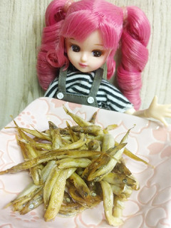 リカちゃん♡かますご ごま油炒め°・*.-レシピのメイン写真