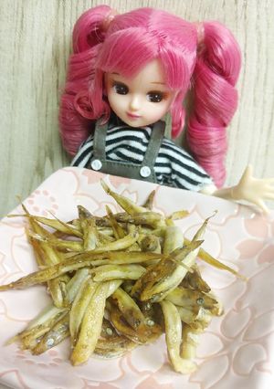 リカちゃん♡かますご ごま油炒め°･*.-レシピのメイン写真