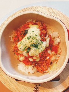 «離乳食完了期» 鯖缶トマトチーズドリア-レシピのメイン写真
