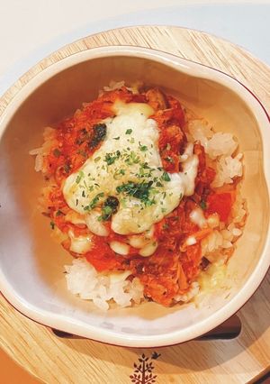 «離乳食完了期» 鯖缶トマトチーズドリア-レシピのメイン写真