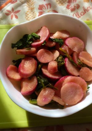 日野菜漬け(浅漬けではない)・改-レシピのメイン写真