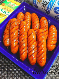 旨辛♪ハラペーニョ照り焼きウインナー-レシピのメイン写真