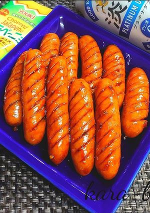 旨辛♪ハラペーニョ照り焼きウインナー-レシピのメイン写真
