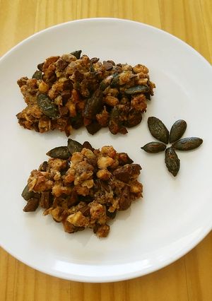 かぼちゃナッツのグラノーラクッキー-レシピのメイン写真