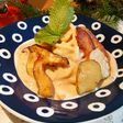 みんなの♪クリームパスタ風