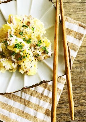 大人のポテトサラダ-レシピのメイン写真