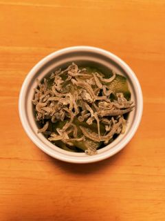 簡単!きゅうりとじゃこの酢の物-レシピのメイン写真