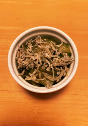 簡単！きゅうりとじゃこの酢の物-レシピのメイン写真