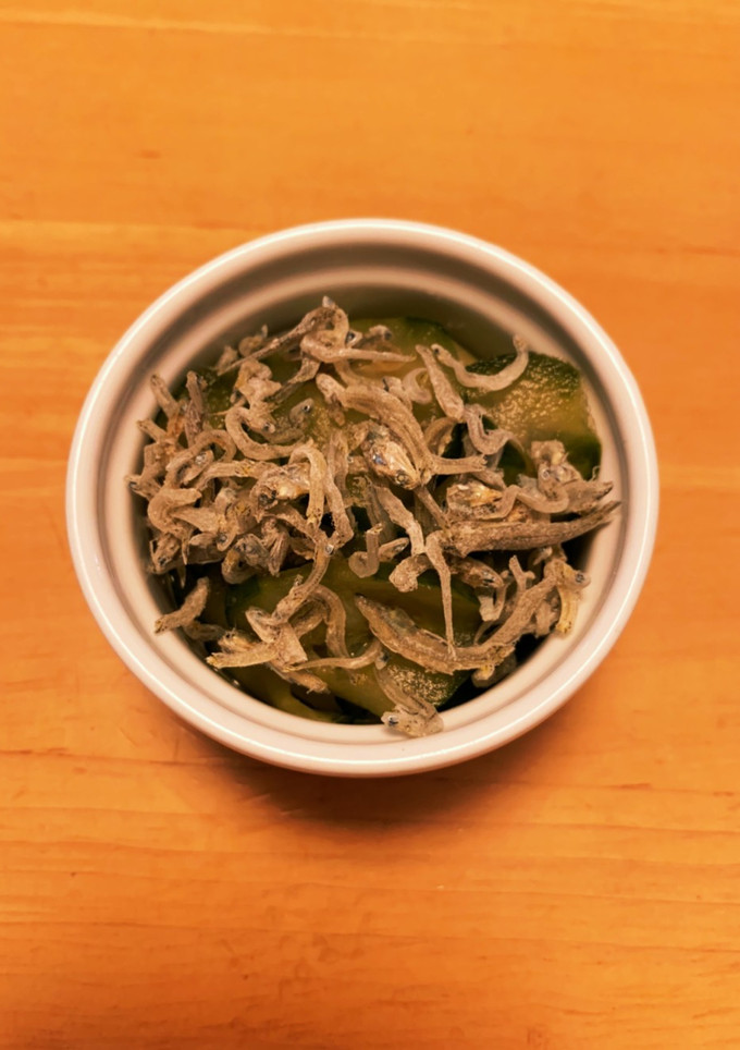 簡単！きゅうりとじゃこの酢の物-レシピのメイン写真