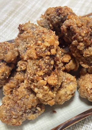 鹿肉の竜田揚げ【ジビエ飯】-レシピのメイン写真
