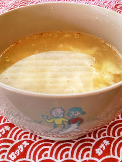 たまごふわふわっ!中華スープ♪-レシピのメイン写真