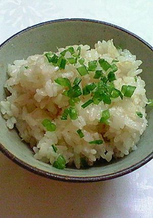ほたて缶の炊き込みご飯-レシピのメイン写真