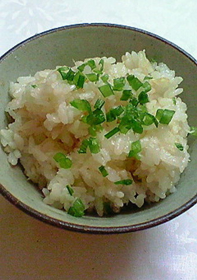 ほたて缶の炊き込みご飯-レシピのメイン写真