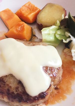 ハンバーグ（覚え書き）-レシピのメイン写真