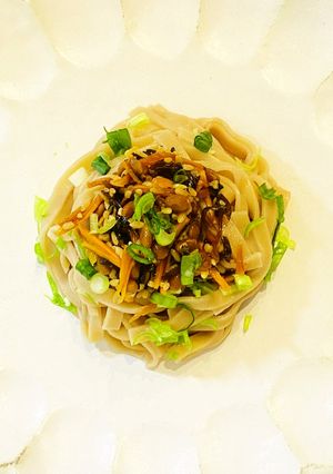 栄養満点！「まごわやさしい」う米めん-レシピのメイン写真