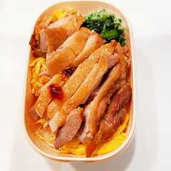 鳥もも肉の照り焼き弁当-レシピのメイン写真