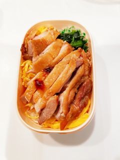 鳥もも肉の照り焼き弁当-レシピのメイン写真