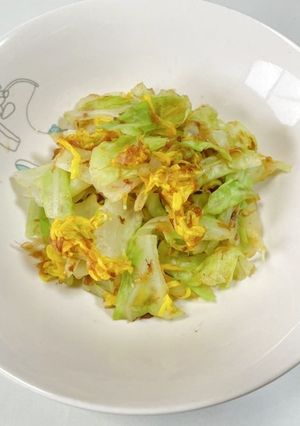 ベジアップ★キャベツと菊のおかかポン酢-レシピのメイン写真