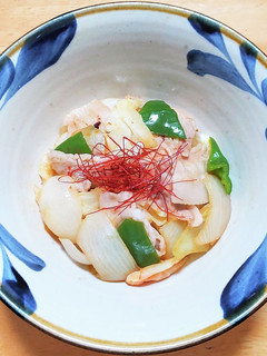 豚バラ肉とキャベツの下茹で中華炒め-レシピのメイン写真