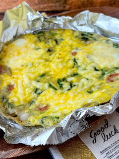 チーズ入り卵焼き フライパン調理-レシピのメイン写真