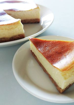 ベイクドチーズケーキ-レシピのメイン写真