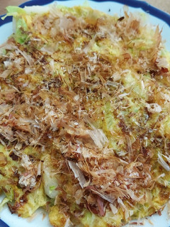 お餅と卵のお好み焼き【ダイエットご飯】-レシピのメイン写真