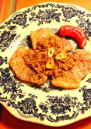 豚ロースのマスタードソテー時短かんたん-レシピのメイン写真