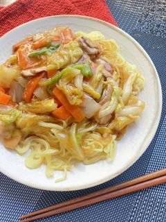 あんかけ焼きそば-レシピのメイン写真