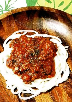 こいソースdeう米めん-レシピのメイン写真