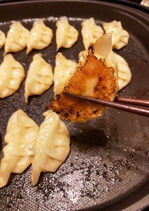白菜と豆腐の餃子〜お肉を使わない〜-レシピのメイン写真