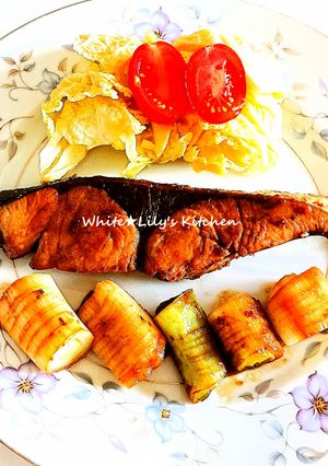 ピリッと大人味⭐鰤の柚子胡椒&醤油ソース-レシピのメイン写真