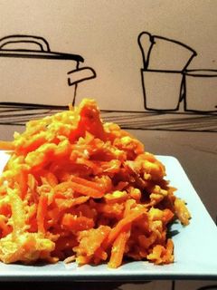 白だしで☆1番簡単なにんじんしりしりー-レシピのメイン写真