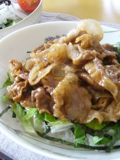 カルピス✿豚丼!?-レシピのメイン写真