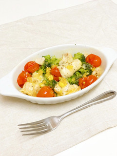 ベジアップ★コーンスープで!野菜グラタン-レシピのメイン写真