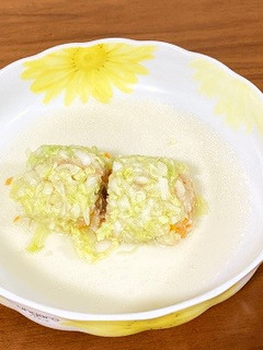 【使いきり】無駄のないロールキャベツ-レシピのメイン写真